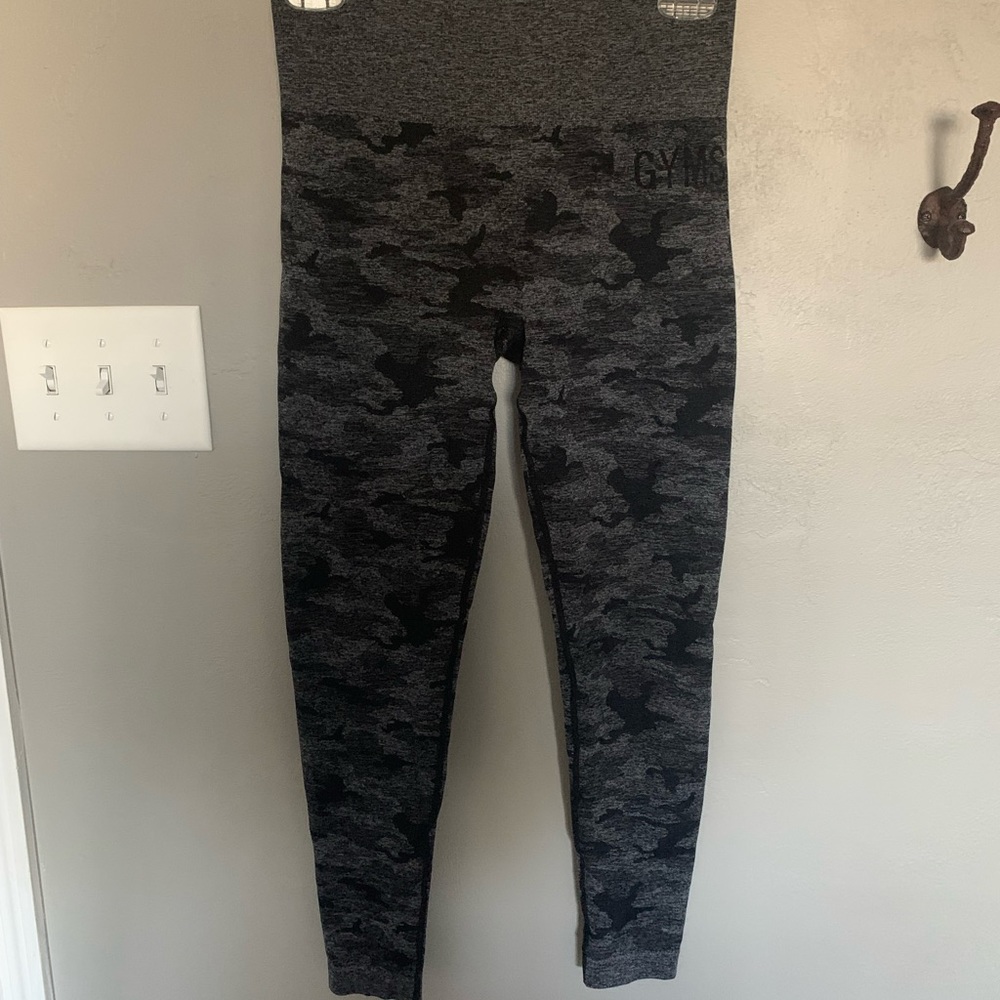 Gymshark camo leggings